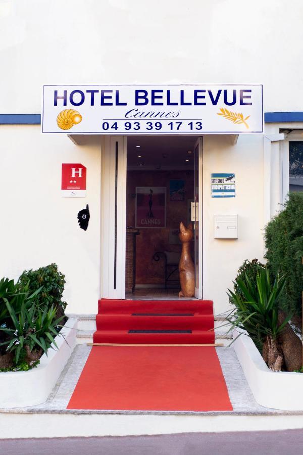 Hôtel Bellevue Cannes Exterior foto